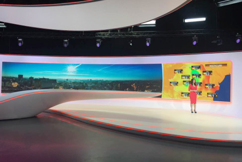 부쿠레슈티의 안테나 티비 방송국